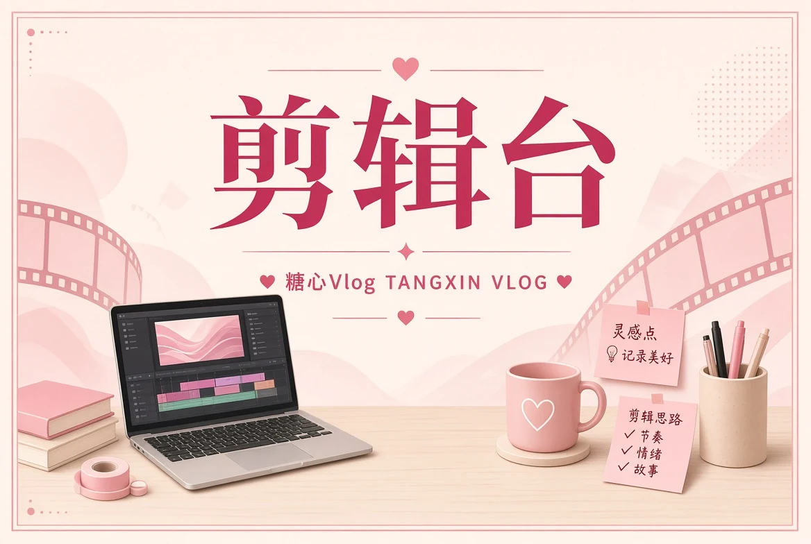 剪辑台内容导览