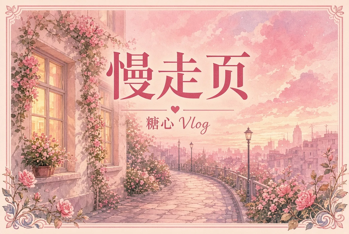 慢走页内容导览